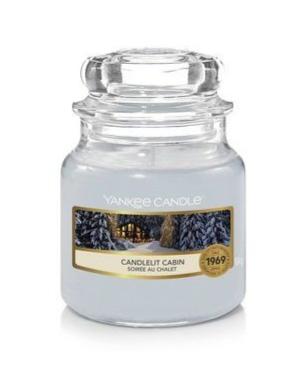 Yankee Candle Candlelit Cabin 104g Small Jar Yankee Candle Candlelit Cabin 104g Small Jar